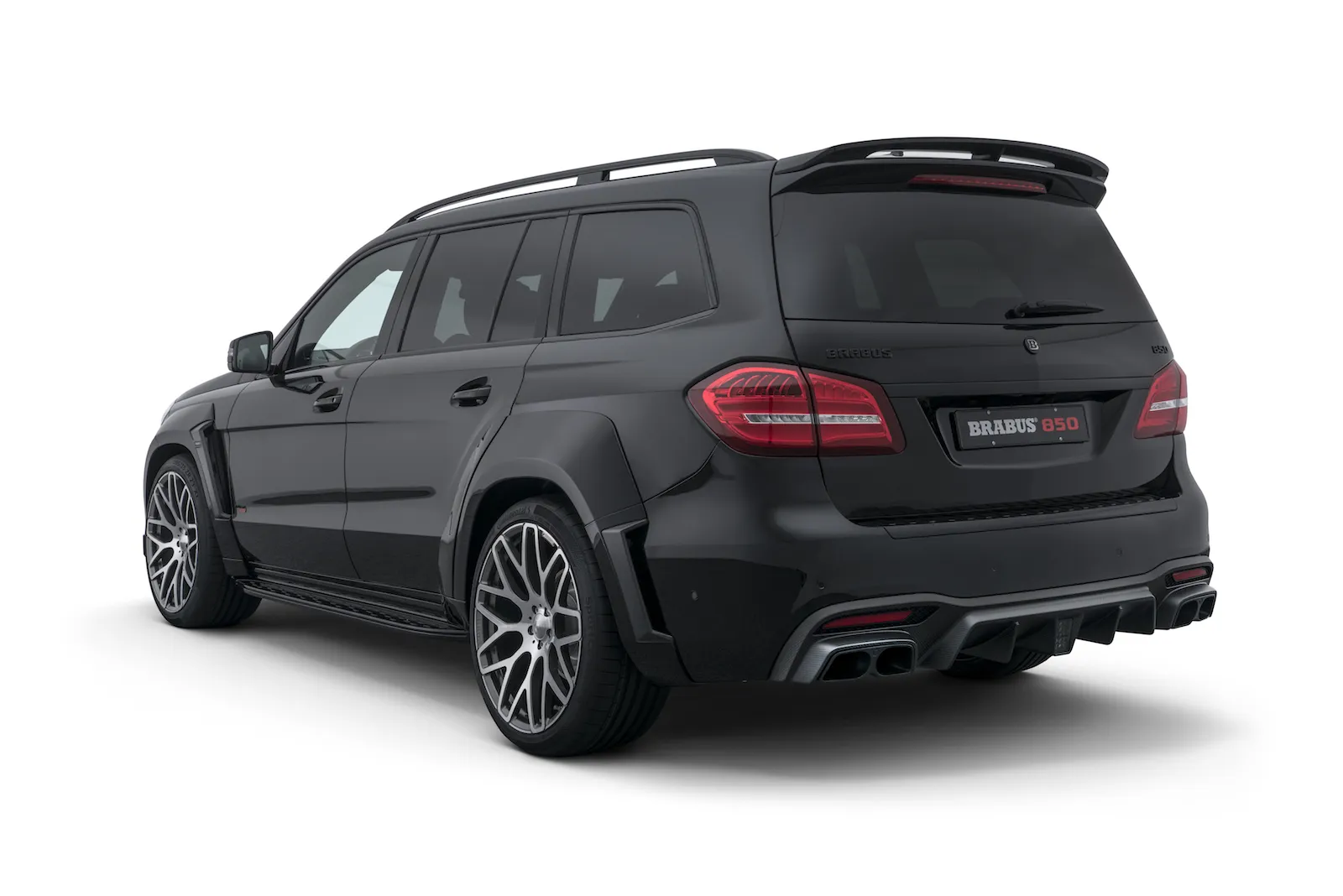 Widestar body extension Brabus Carbon for Mercedes-Benz GLS AMG X166 AMG GLS 63