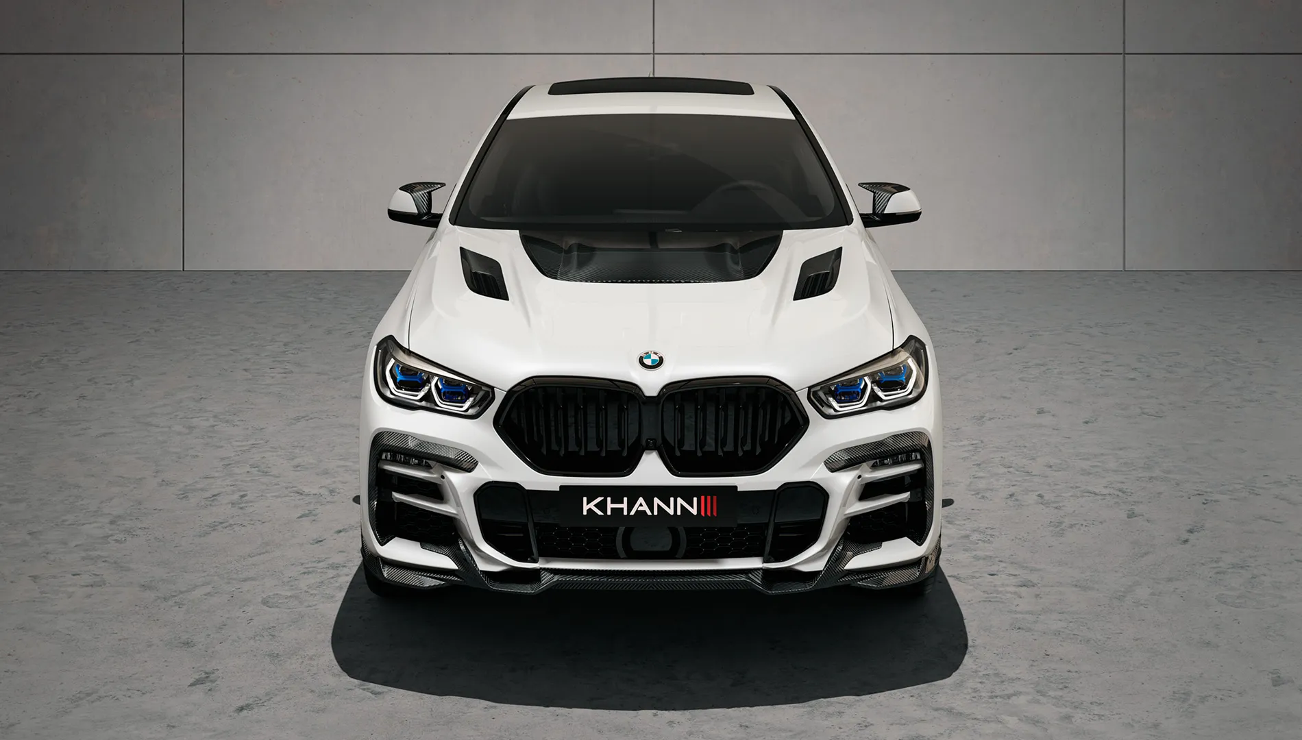 Check our price and buy Khann carbon fiber body kit set for BMW X6 G06!