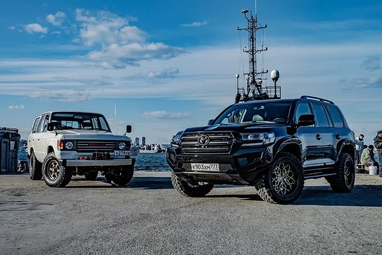 Check our price and buy Shikari body kit for Toyota Land Cruiser 200