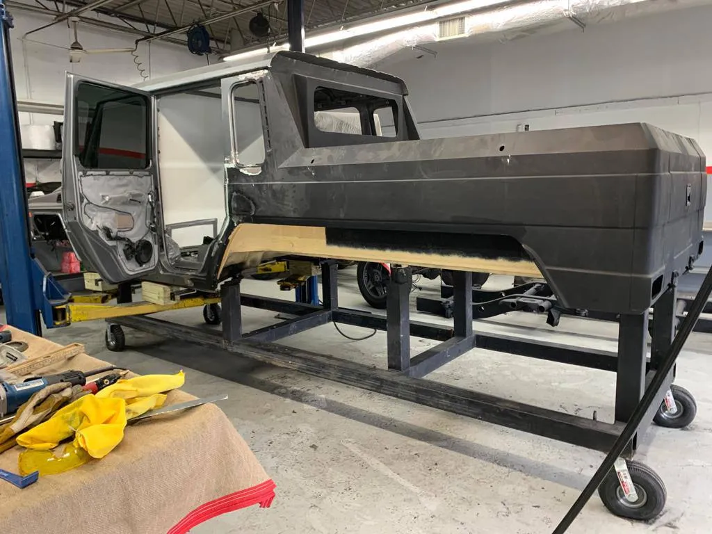 Mercedes-AMG G-class 63 to 6x6 Conversion kit
