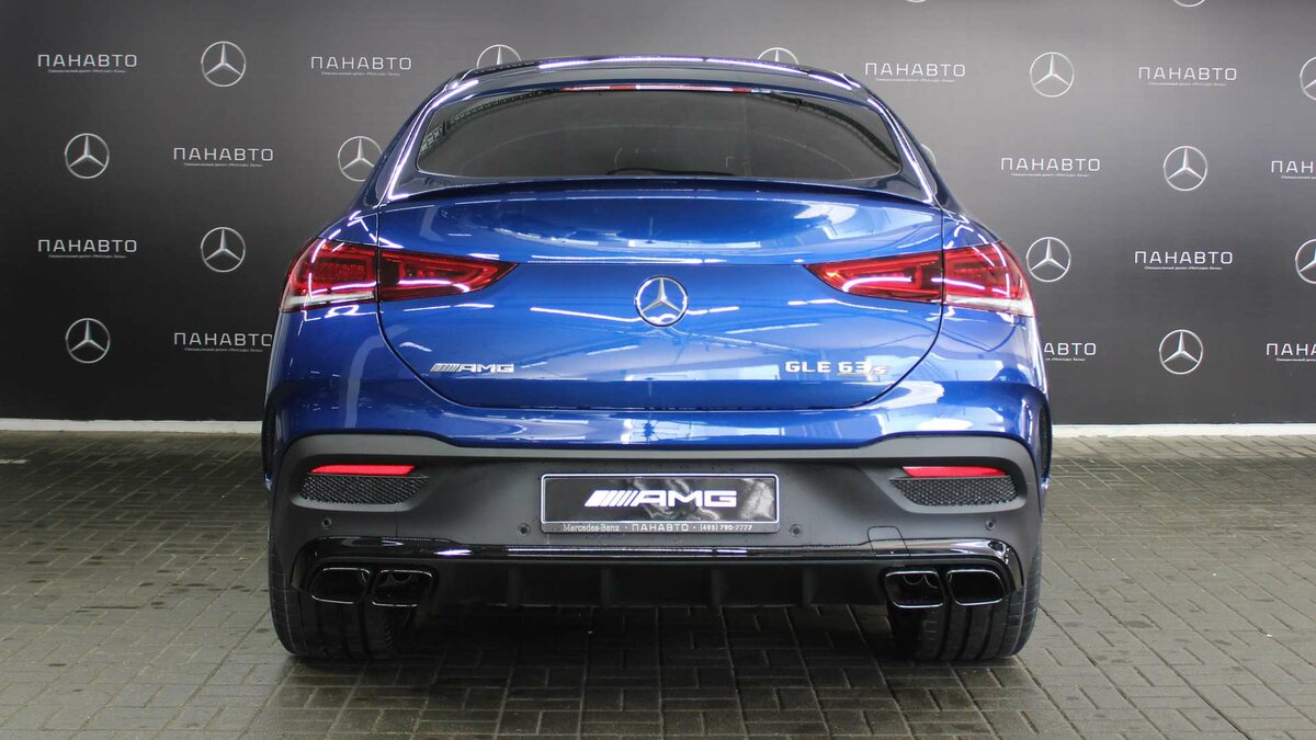 Buy New Mercedes-Benz GLE Coupe AMG 63 AMG S (C167)