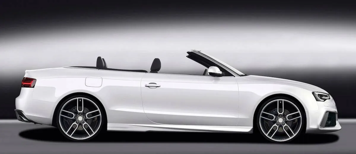 Check our price and buy Caractere body kit for Audi A5 8T Restyling Cabrio 2012