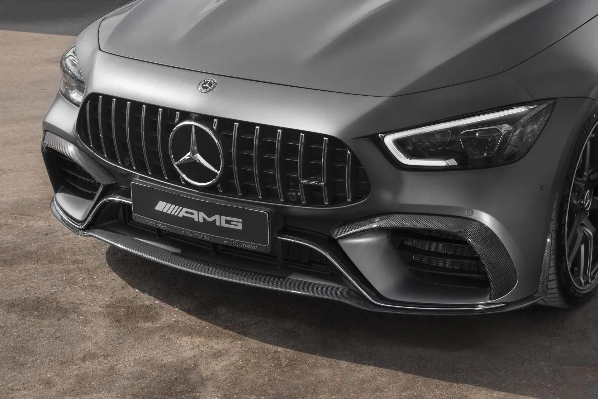 Check price and buy Carbon Fiber Body kit set for Mercedes-Benz AMG GT X290