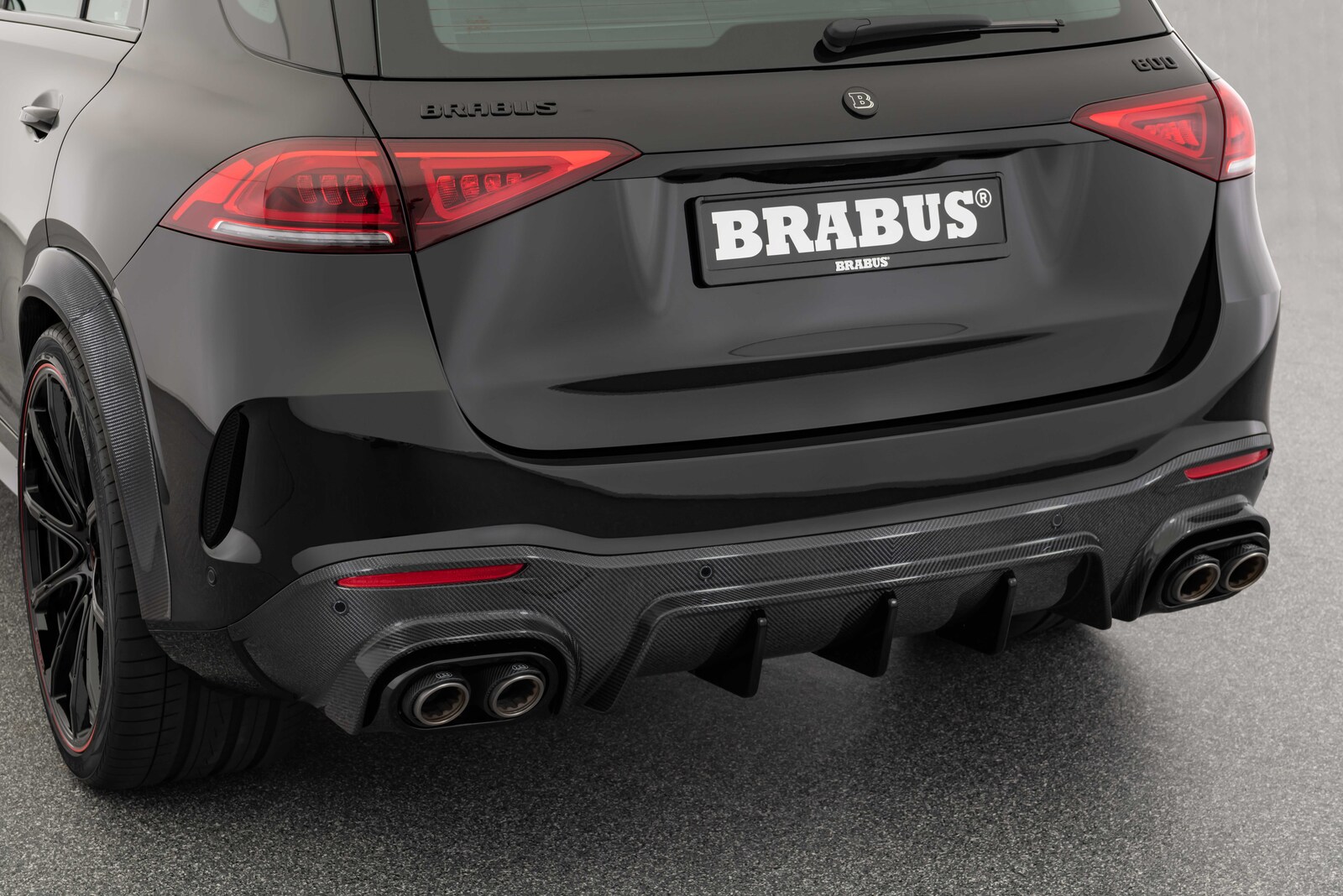 Check price and buy Brabus Carbon Fiber Body kit set for Mercedes GLE SUV AMG V167 AMG GLE 63