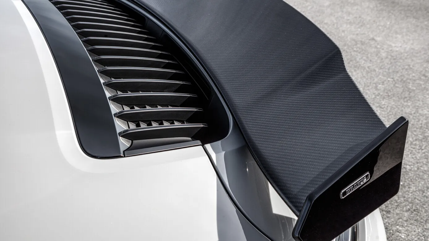 Check our price and buy a Brabus Carbon Fiber Body kit set for Porsche 911 Turbo!