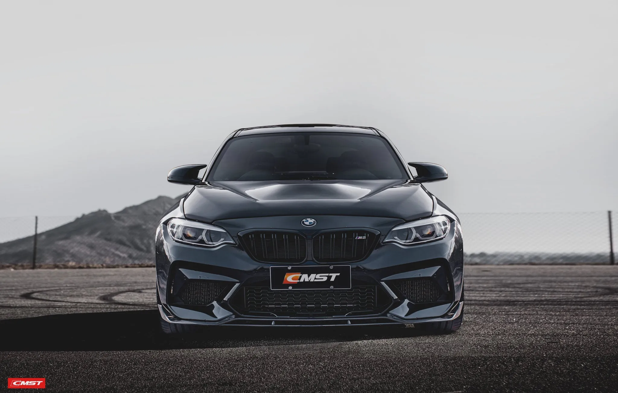 Check our price and buy CMST Carbon Fiber Body Kit set for BMW M2 / M2C!