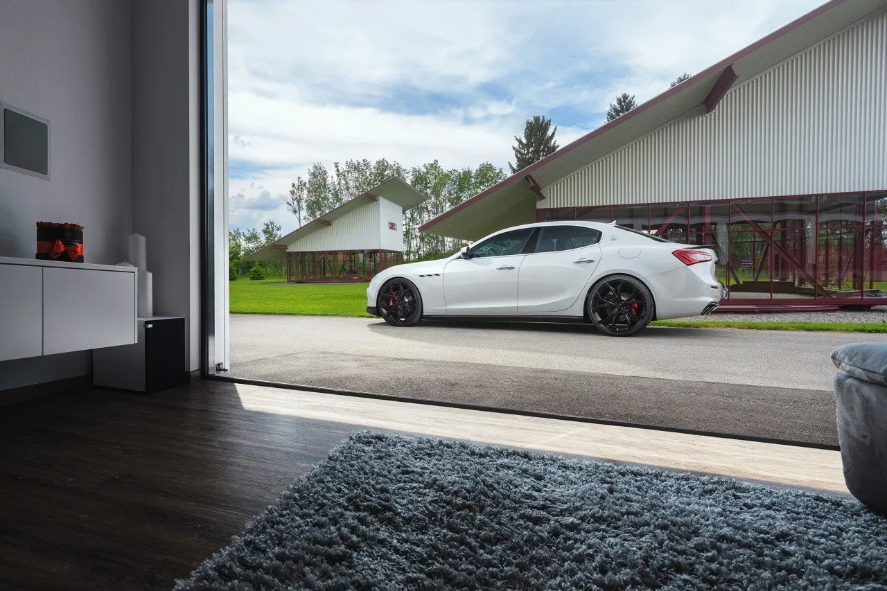 Check price and buy Novitec Carbon Fiber Body kit set for Maserati Ghibli