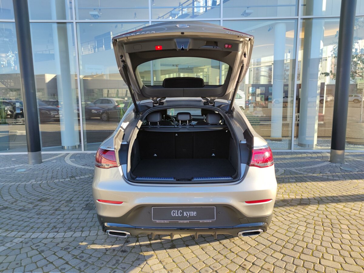 Check price and buy New Mercedes-Benz GLC Coupe 300 d (C253) Restyling For Sale