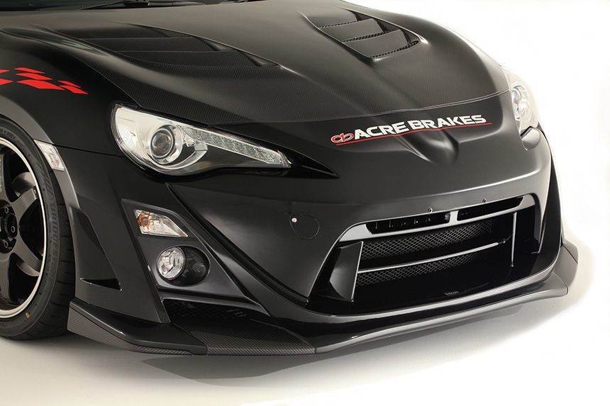 Check our price and buy Varis body kit  for Toyota GT86 Arising-II