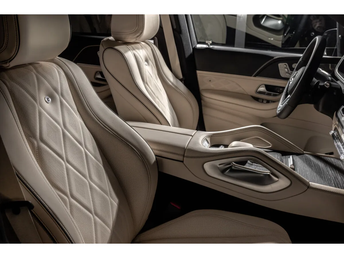 New Mercedes-Benz GLS 450 (X167)