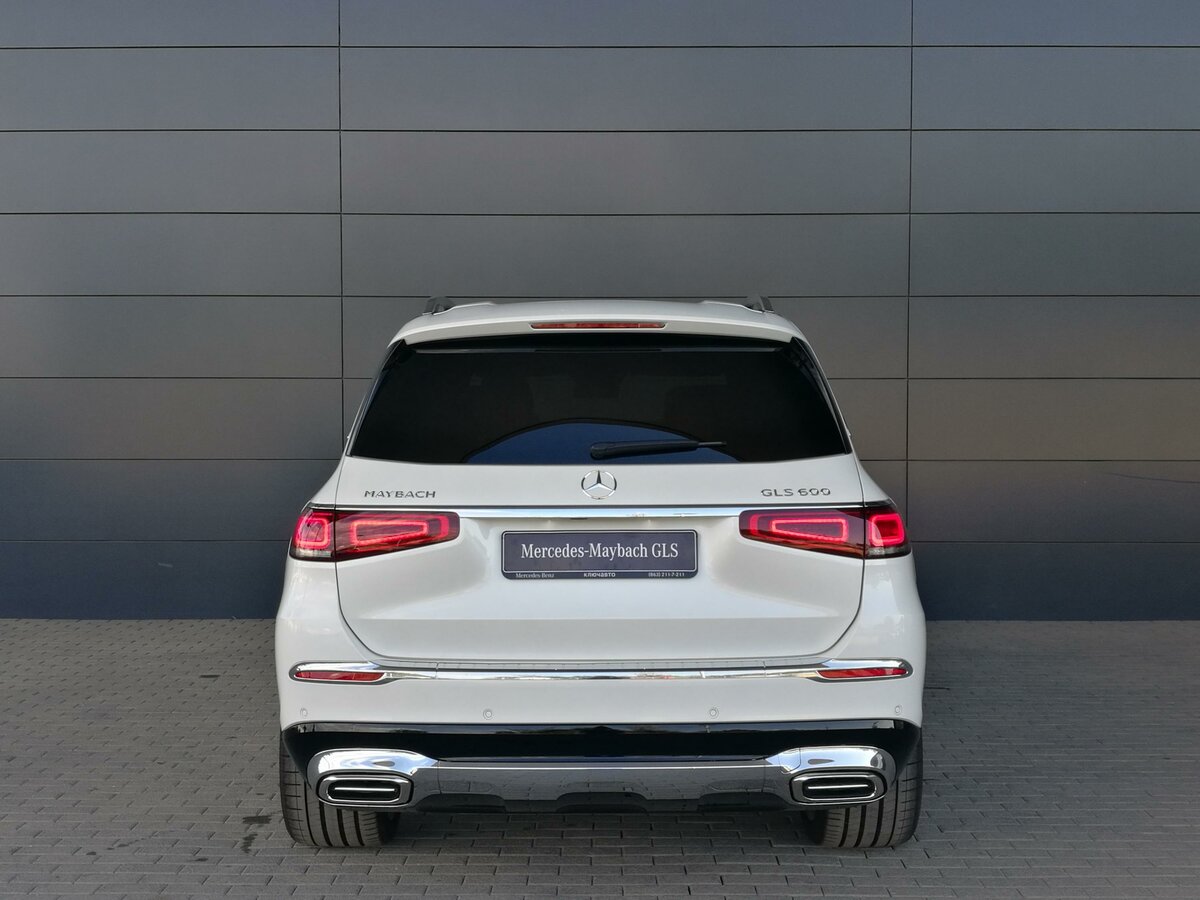 Buy New Mercedes-Benz Maybach GLS 600