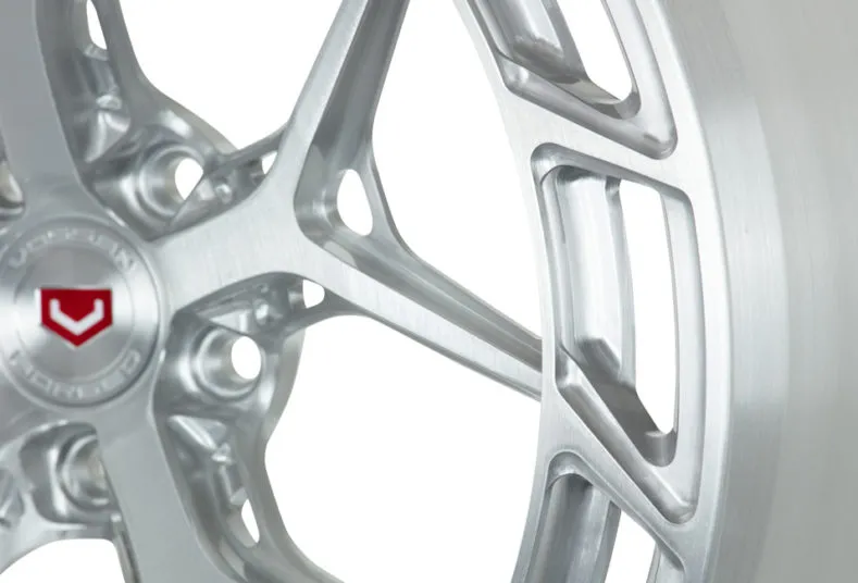 Vossen LC3 01T forged wheel — mounted on vehicle