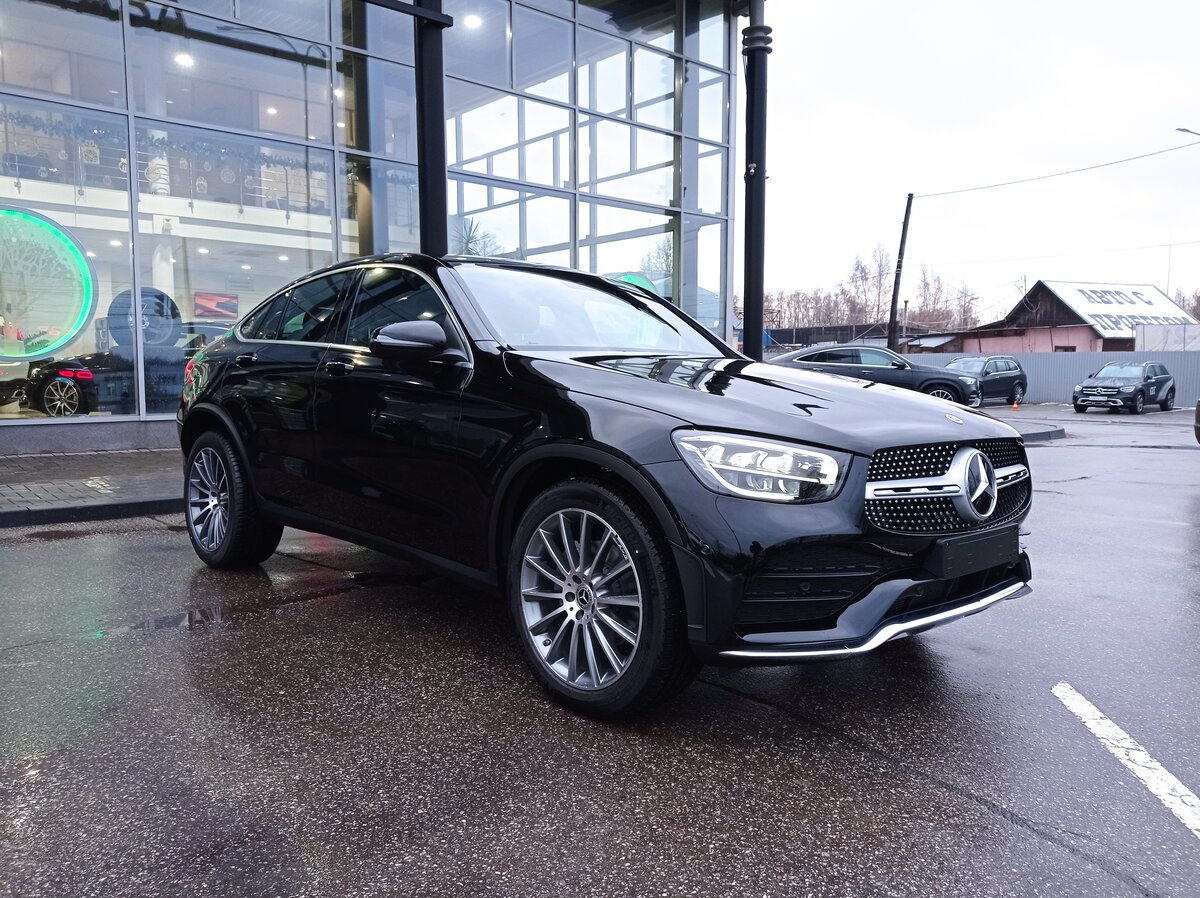 Check price and buy New Mercedes-Benz GLC Coupe 300 (C253) Restyling For Sale