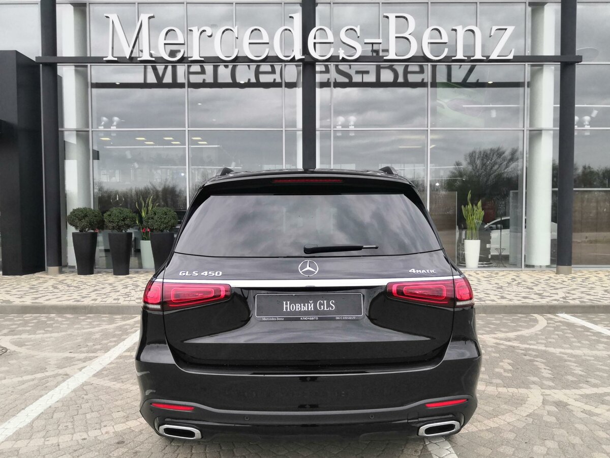 New Mercedes-Benz GLS 450 (X167)