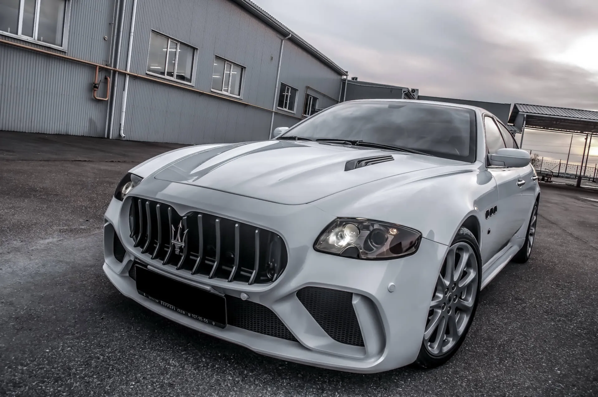 Check price and buy SCL Performance Global body kit for Maserati Quattroporte