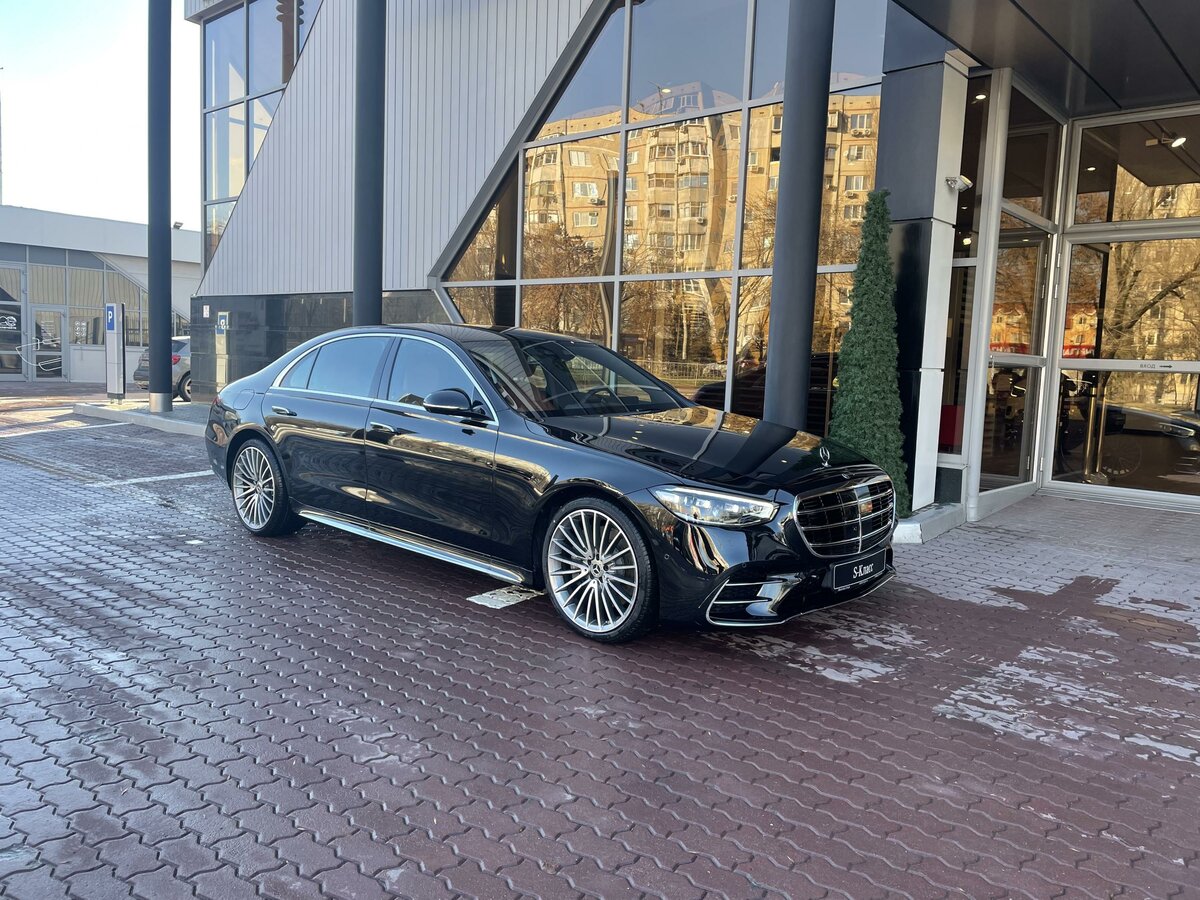 Check price and buy New Mercedes-Benz S-Class 450 Long (W223) For Sale