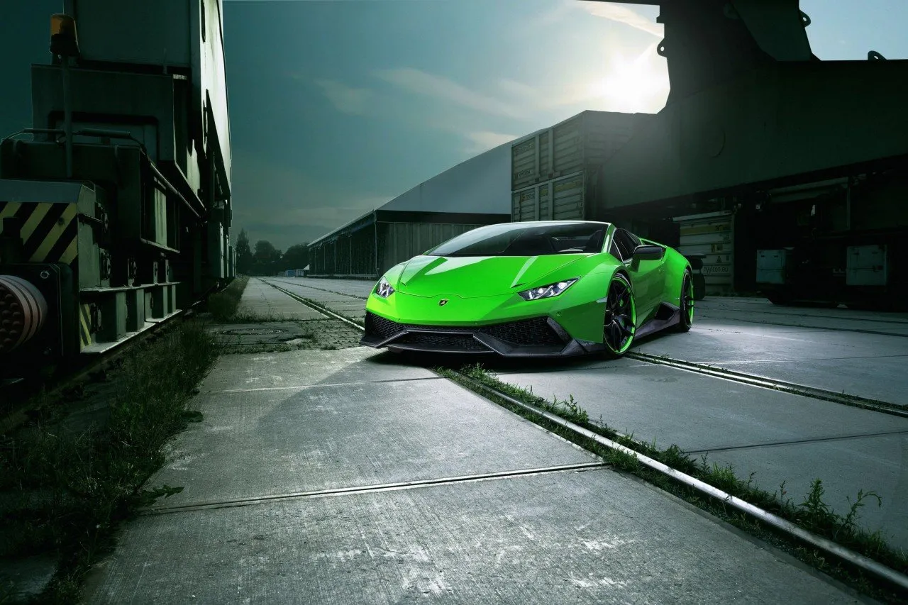 Check price and buy Novitec Carbon Fiber Body kit set for Lamborghini Huracán Spyder