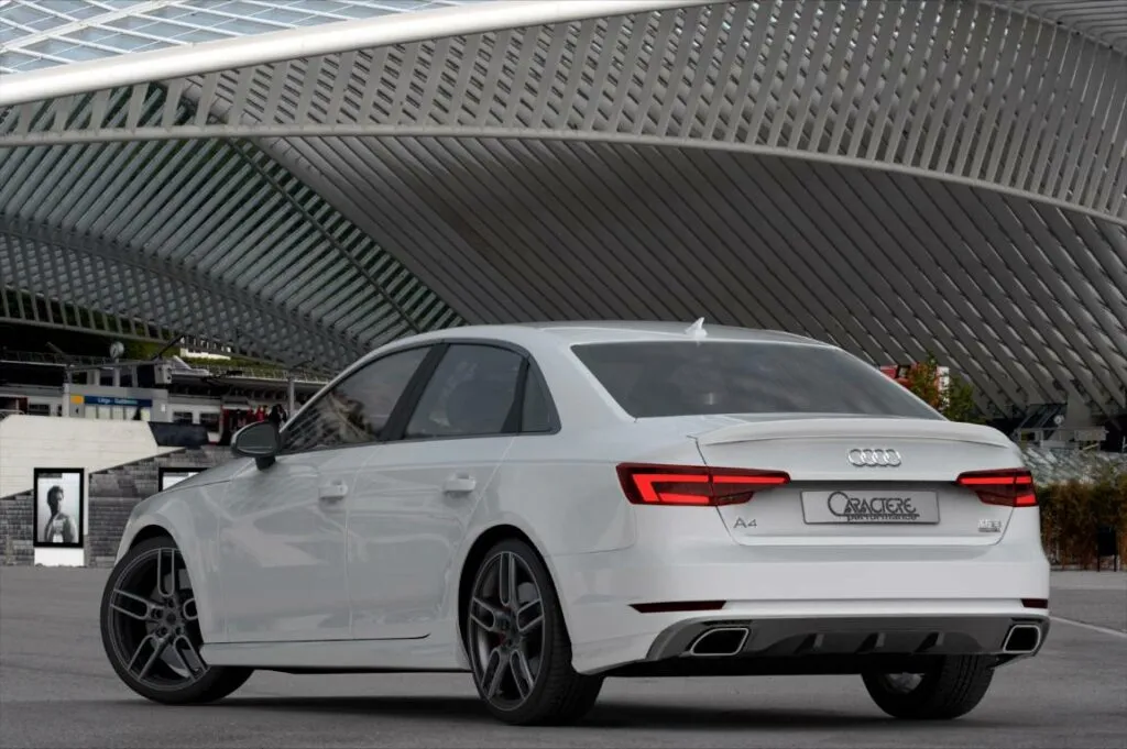 Check our price and buy Caractere body kit for Audi A4 Avant B9 2016