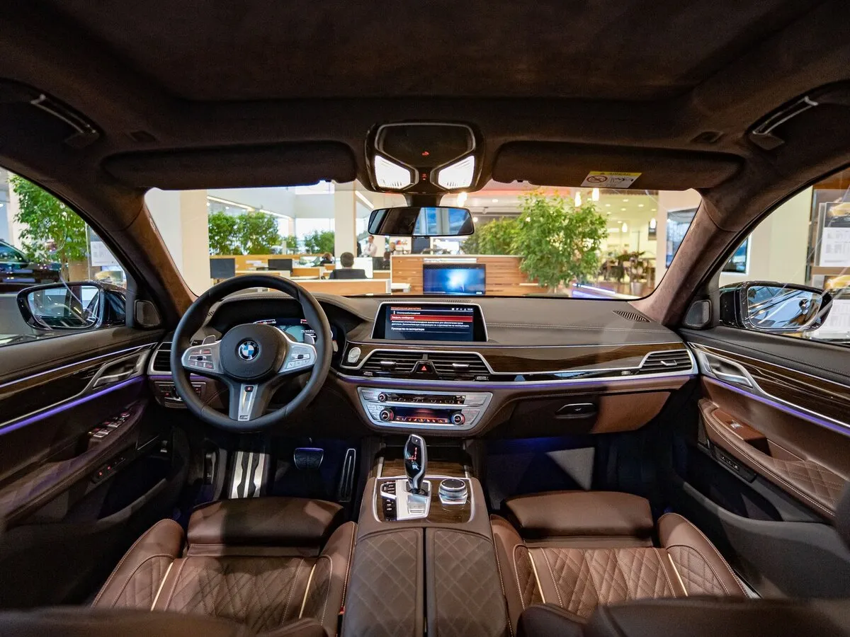 Check price and buy New BMW 7 series Long 740Ld xDrive (G11/G12) Restyling For Sale