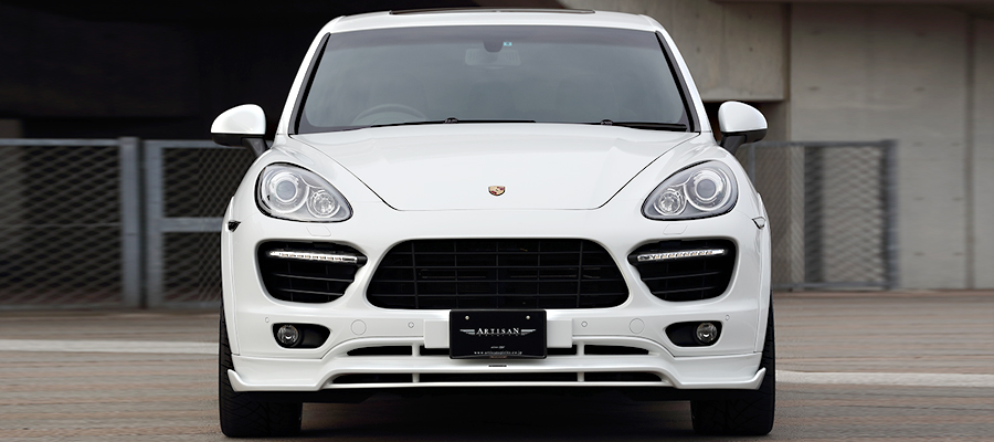 Check our price and buy Artisan Spirits body kit for Porsche Cayenne Turbo