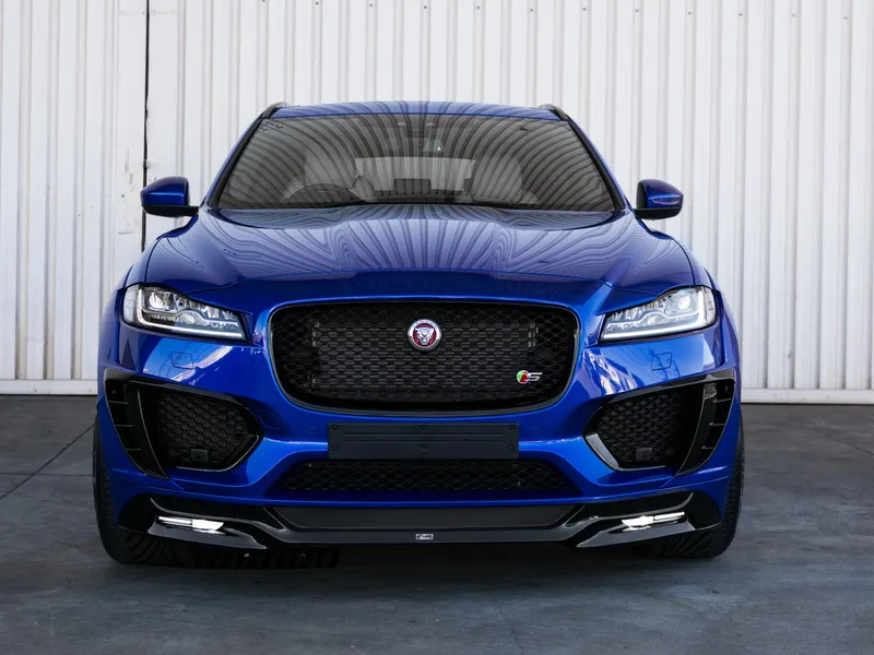 Check our price and buy Lumma CLR F body kit for Jaguar F-Pace SVR