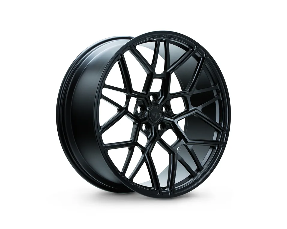 Vossen UV 1 forged wheel — side profile