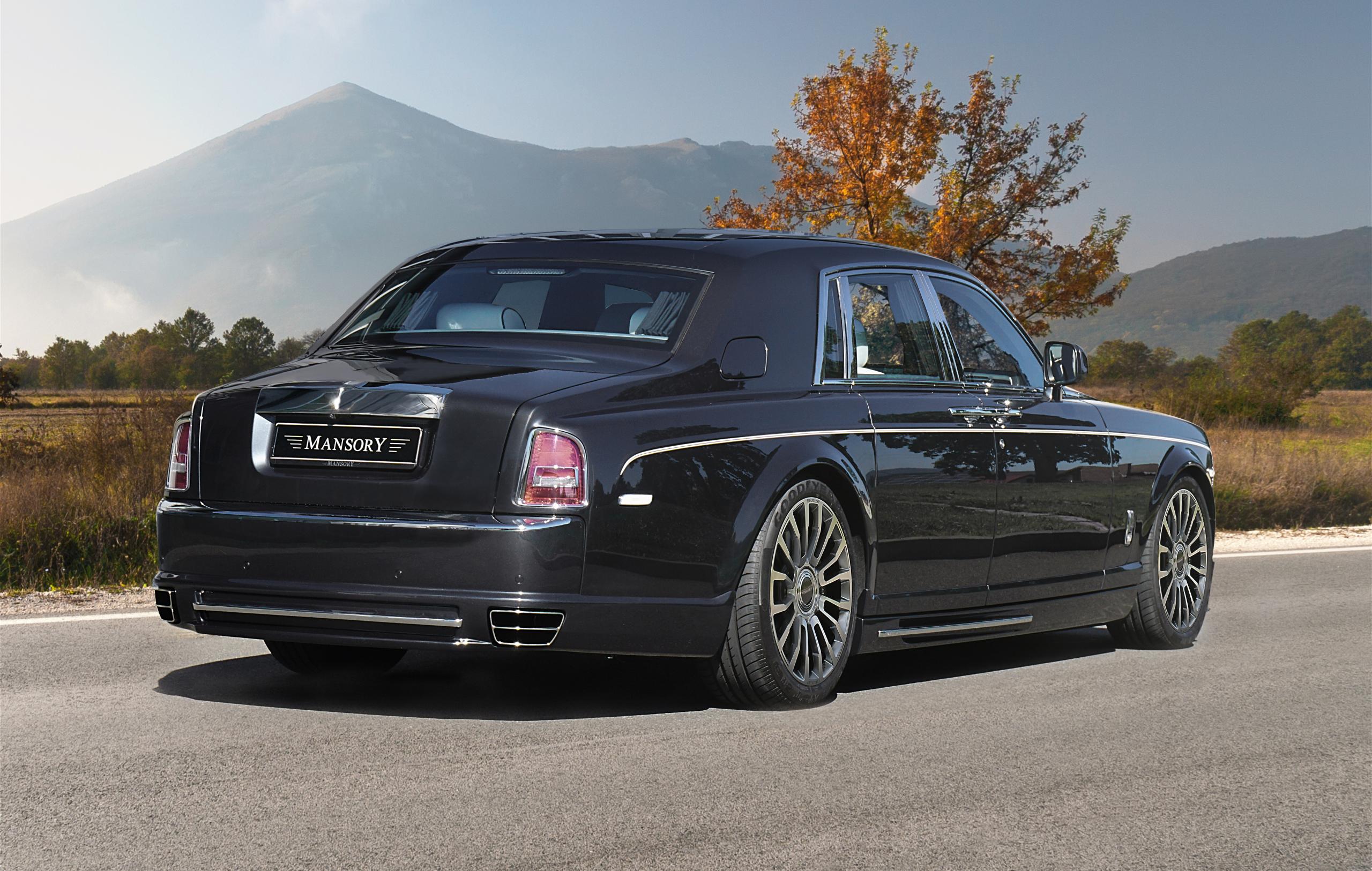 Rolls Royce Phantom 2014