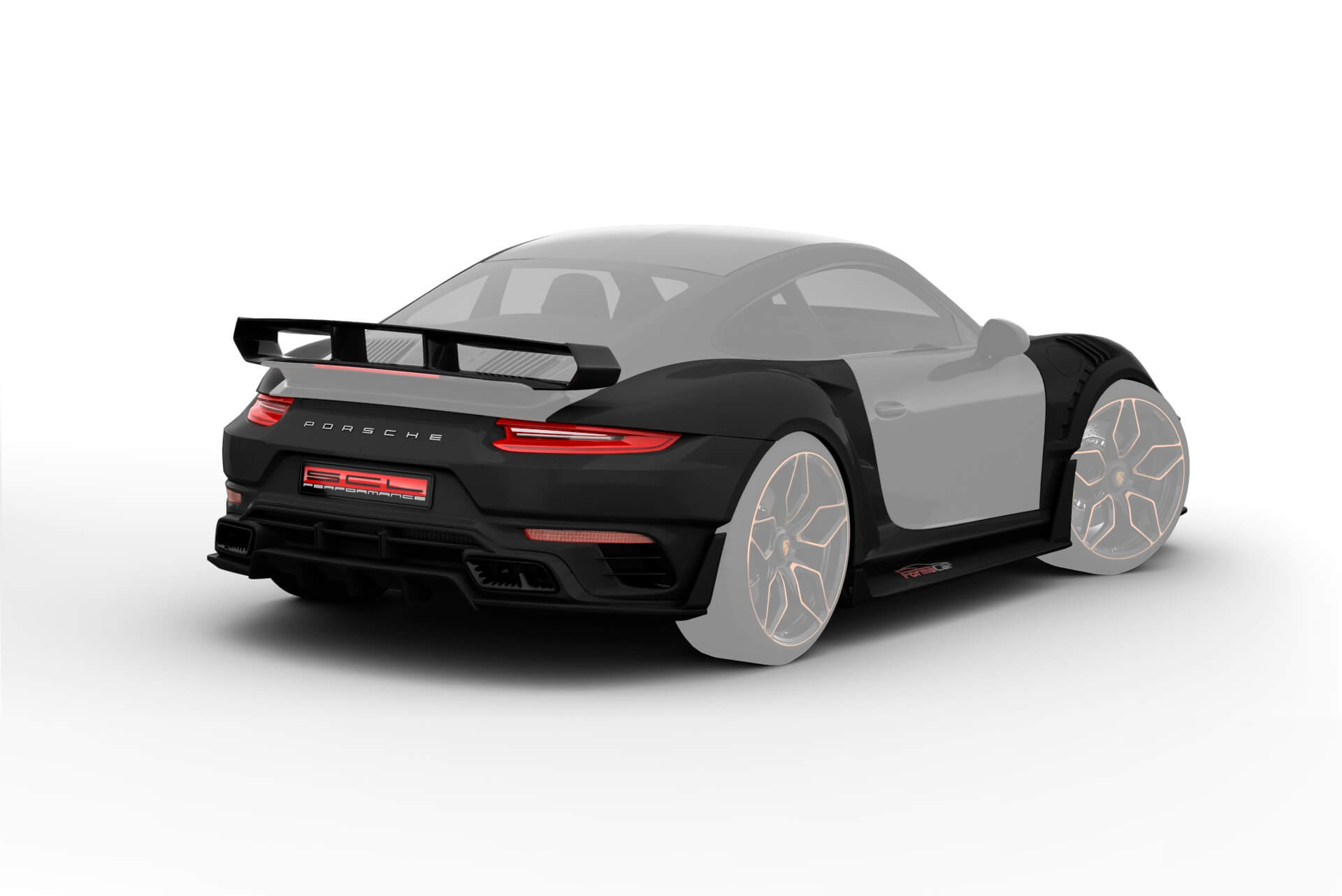 Check our price and buy an SCL  Performance Global body kit for Porsche 911 Virus
