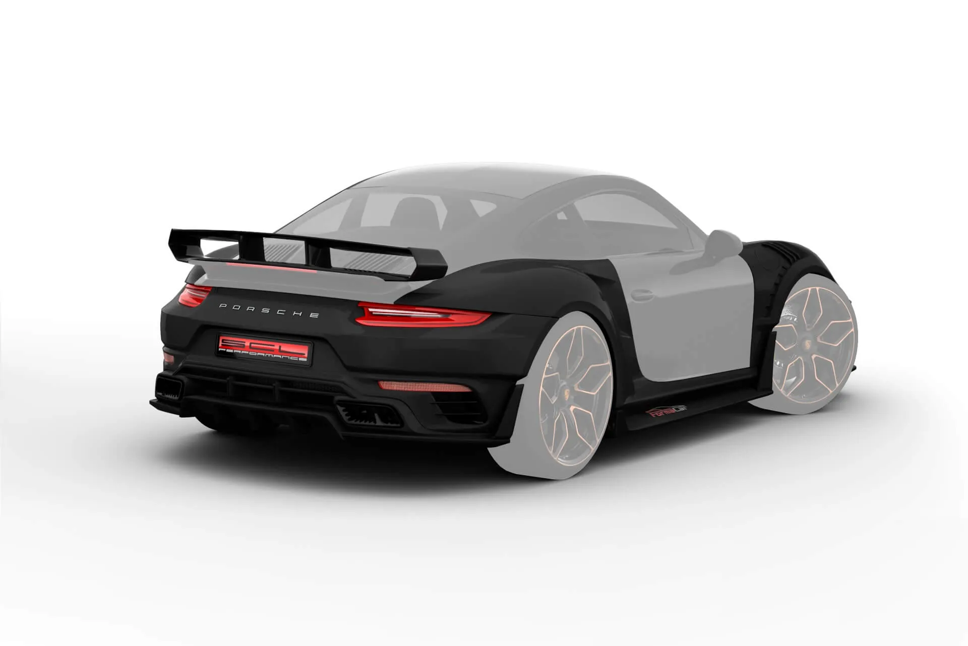 Check our price and buy an SCL  Performance Global body kit for Porsche 911 Virus