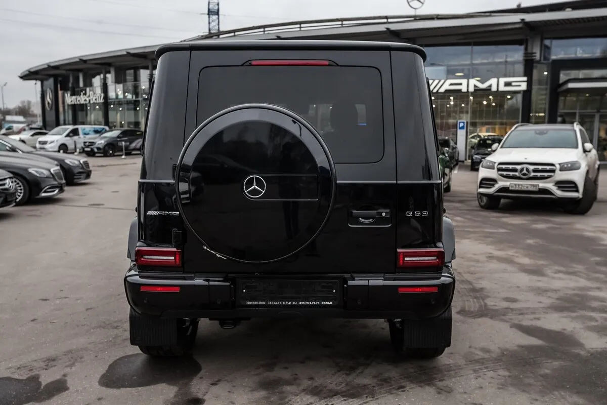 Buy New Mercedes-Benz G-Class AMG 63 AMG (W463)