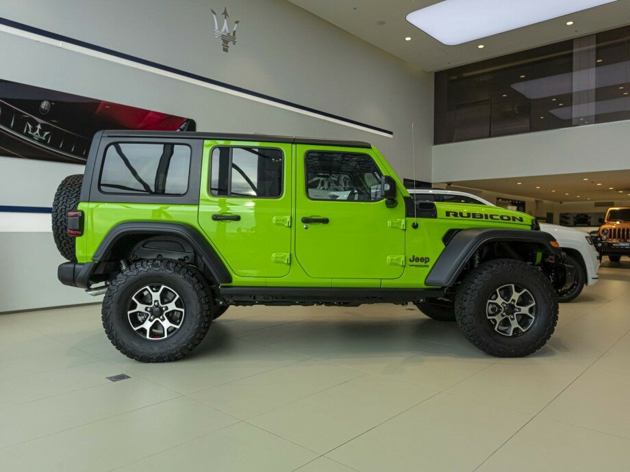 Check price and buy New Jeep Wrangler (JL) For Sale