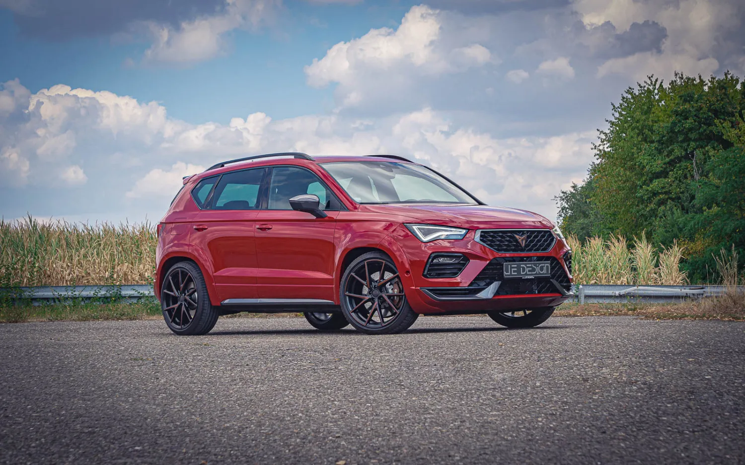 Check our price and buy JE Design body kit for Cupra Ateca 5FP facelift