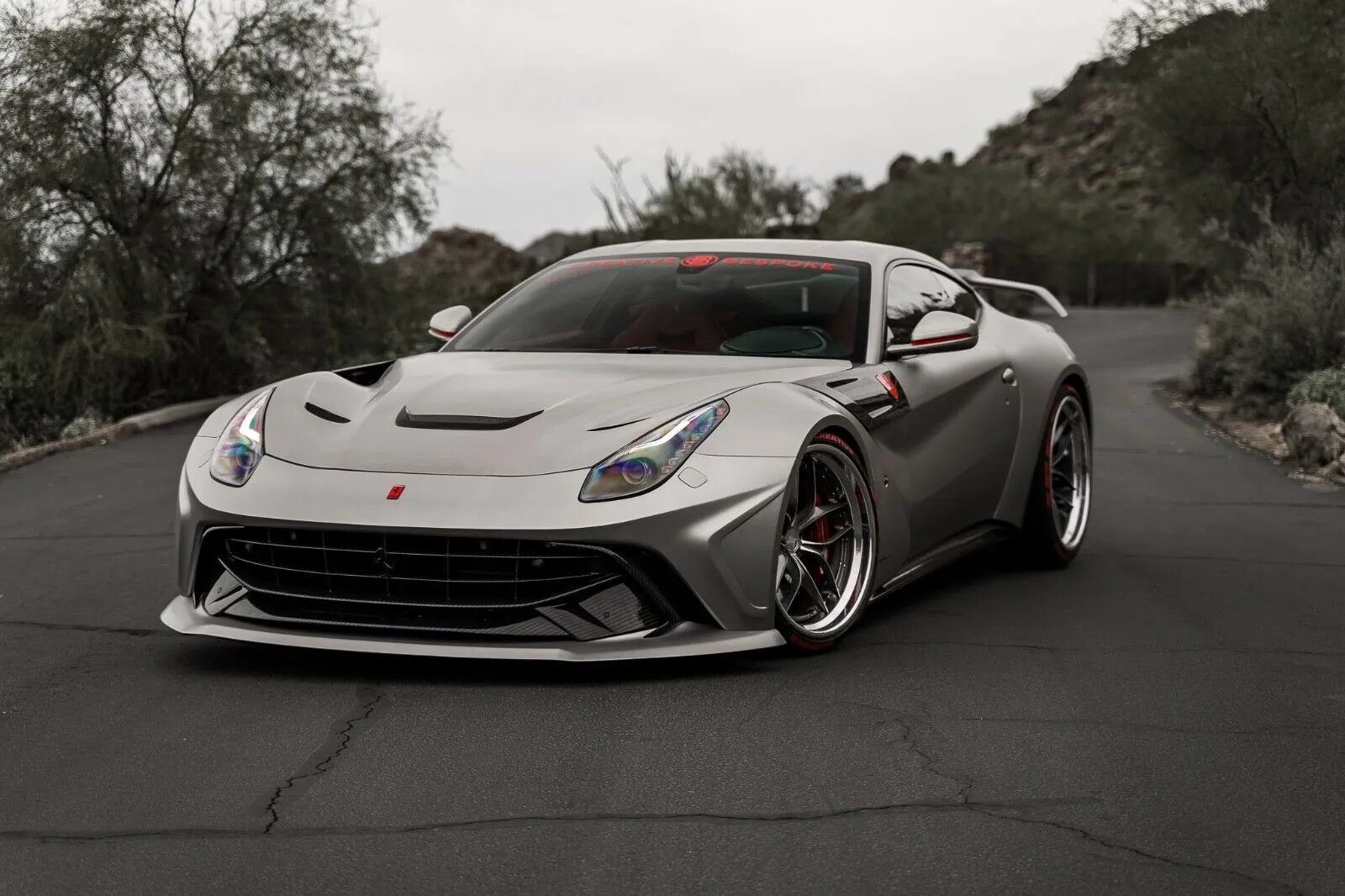 Check price and buy Duke Dynamics Body kit set for Ferrari F12berlinetta
