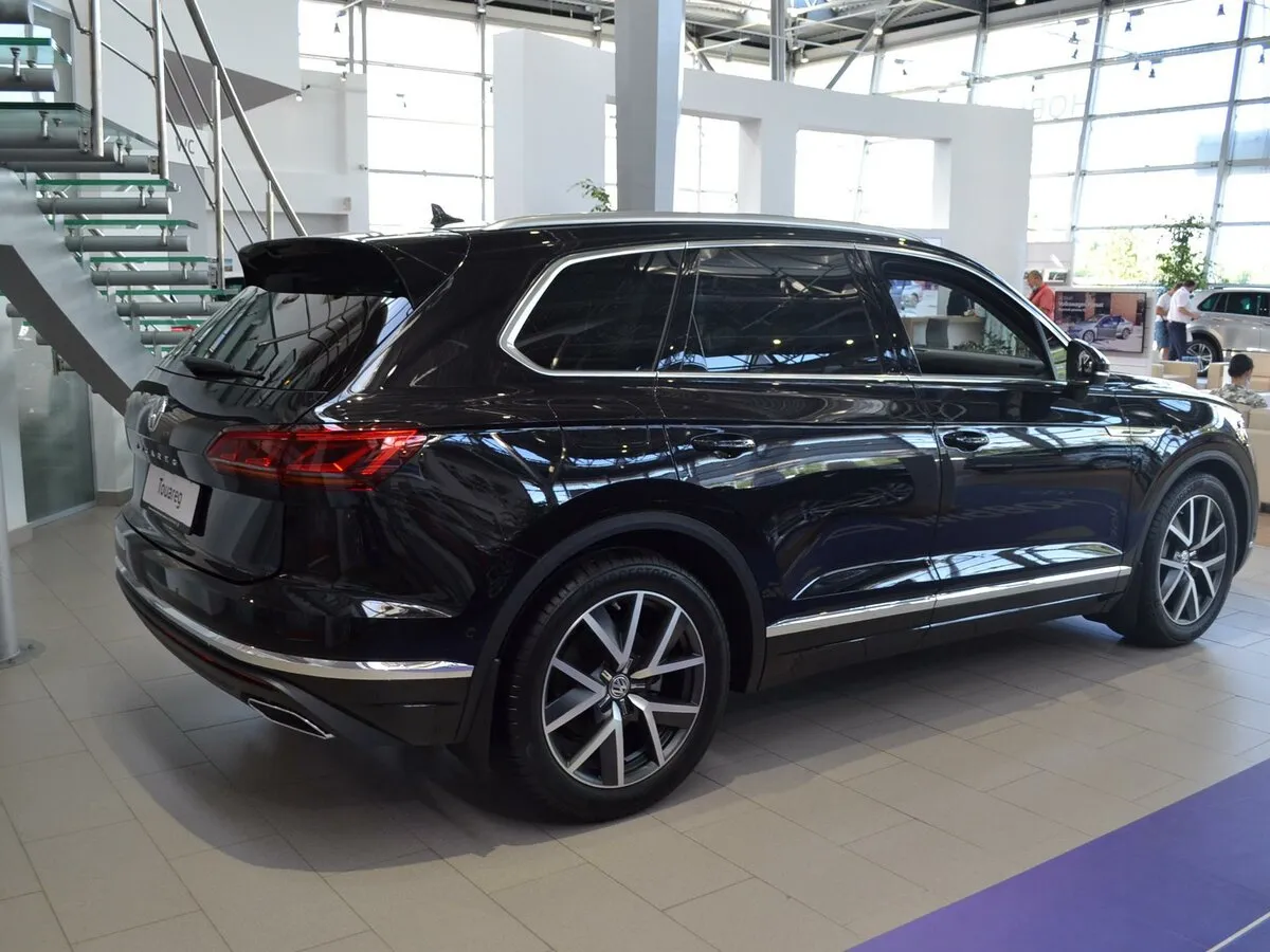 Check price and buy New Volkswagen Touareg For Sale