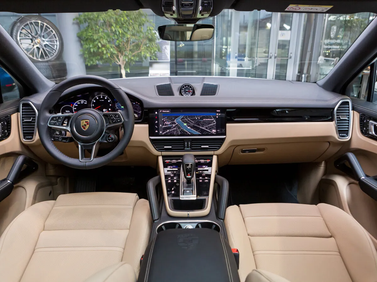 Check price and buy New Porsche Cayenne Coupé For Sale