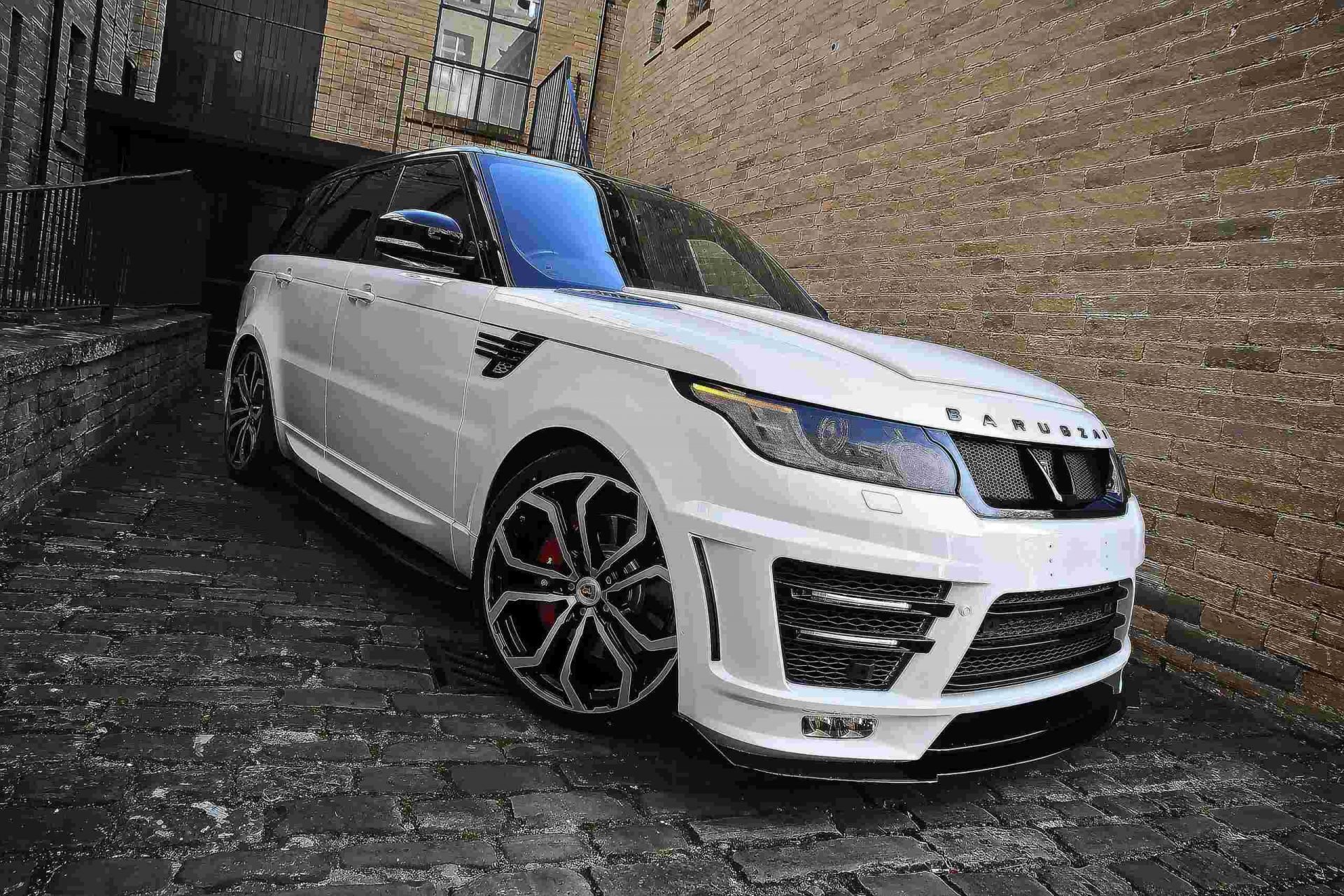 Barugzai Lower Front Splitter for Land Rover Range Rover Sport