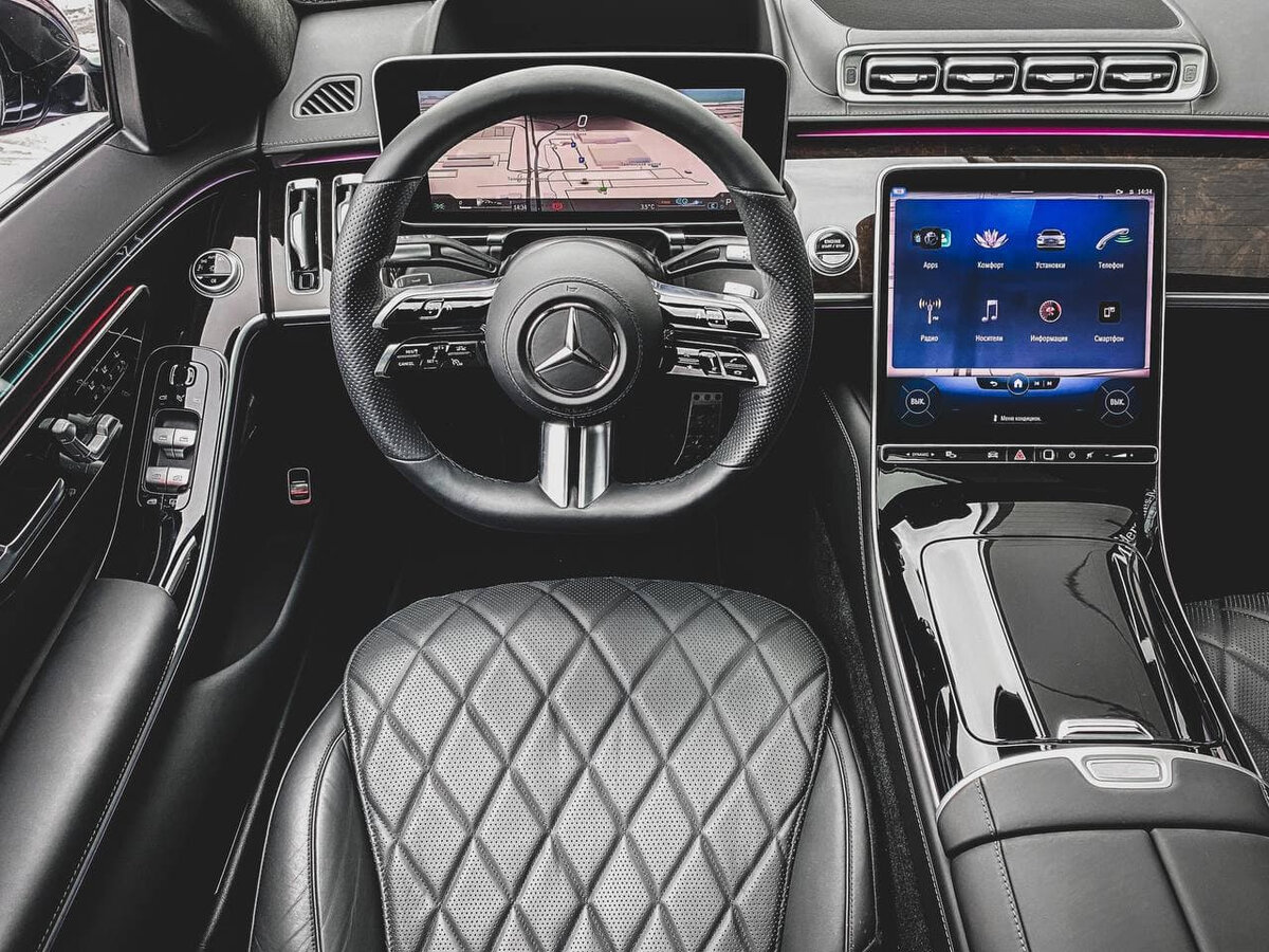 Check price and buy New Mercedes-Benz S-Class 450 Long (W223) For Sale