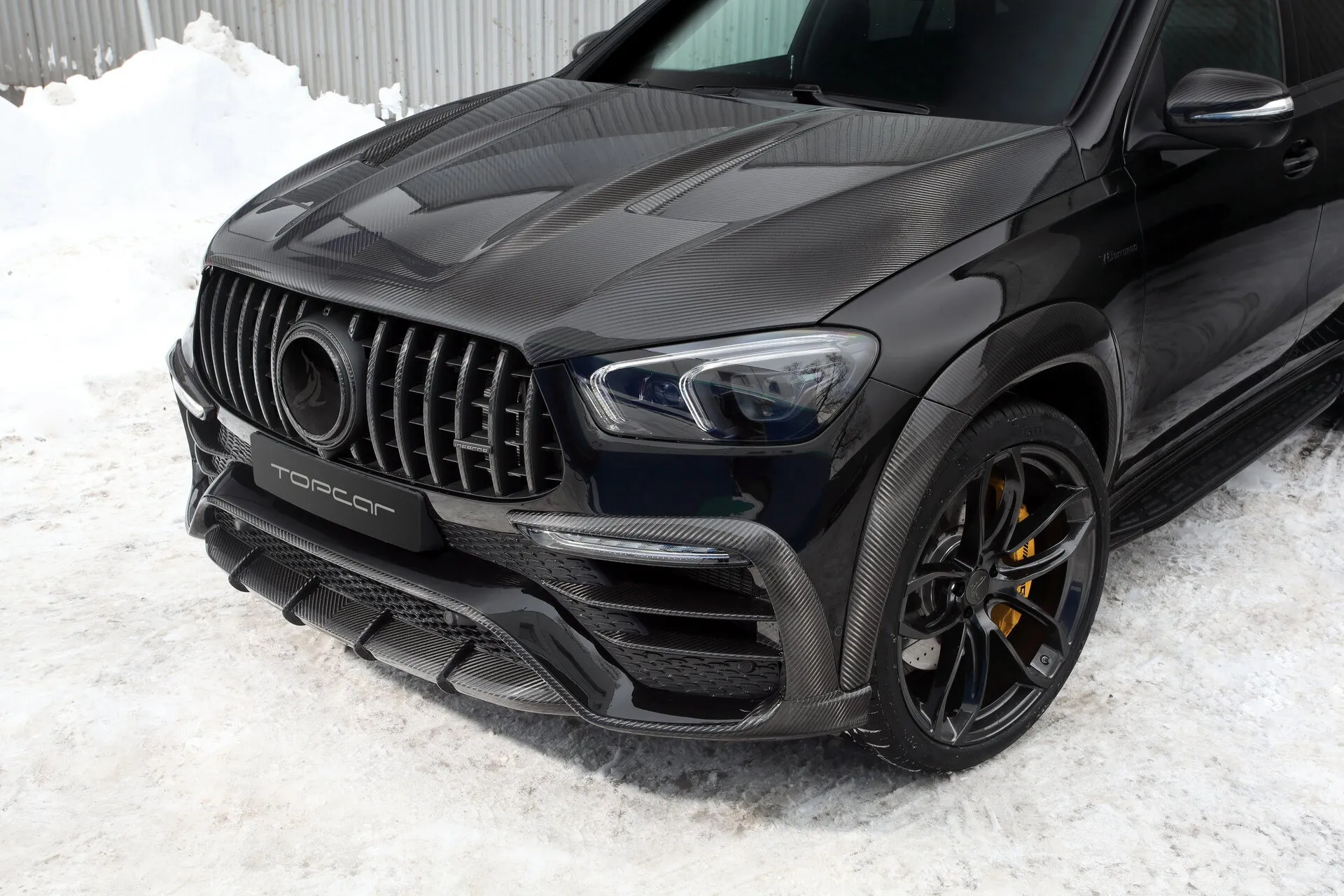 Check our price and buy Topcar Design body kit for Mercedes-Benz GLE coupe C167 Inferno 2022!