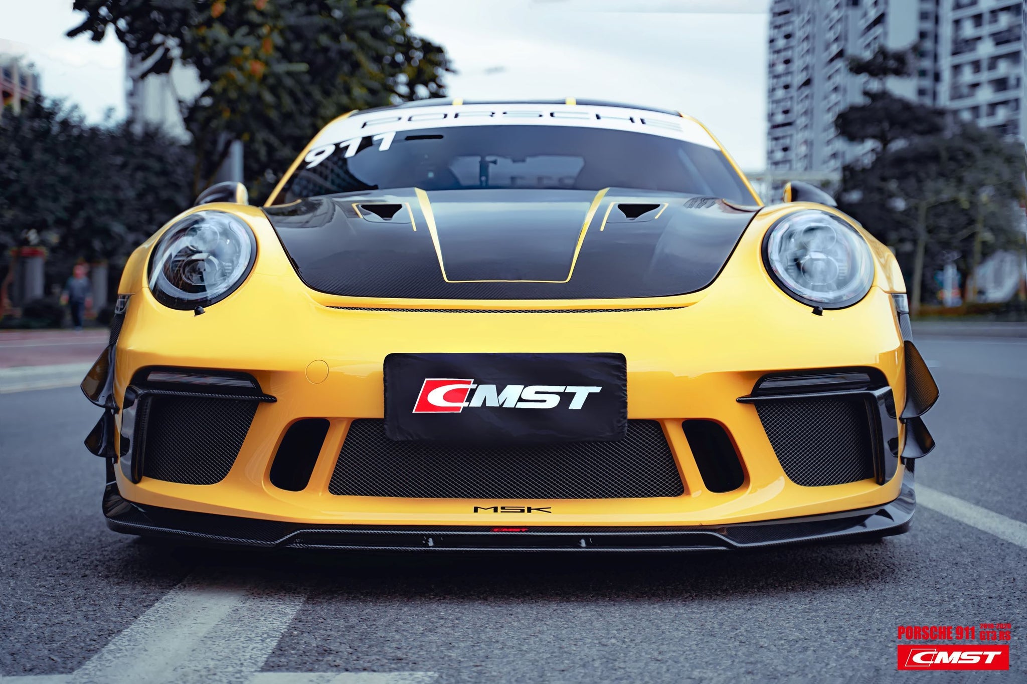 Check our price and buy CMST Carbon Fiber Body Kit set for Porsche 991 991.2 GT3RS