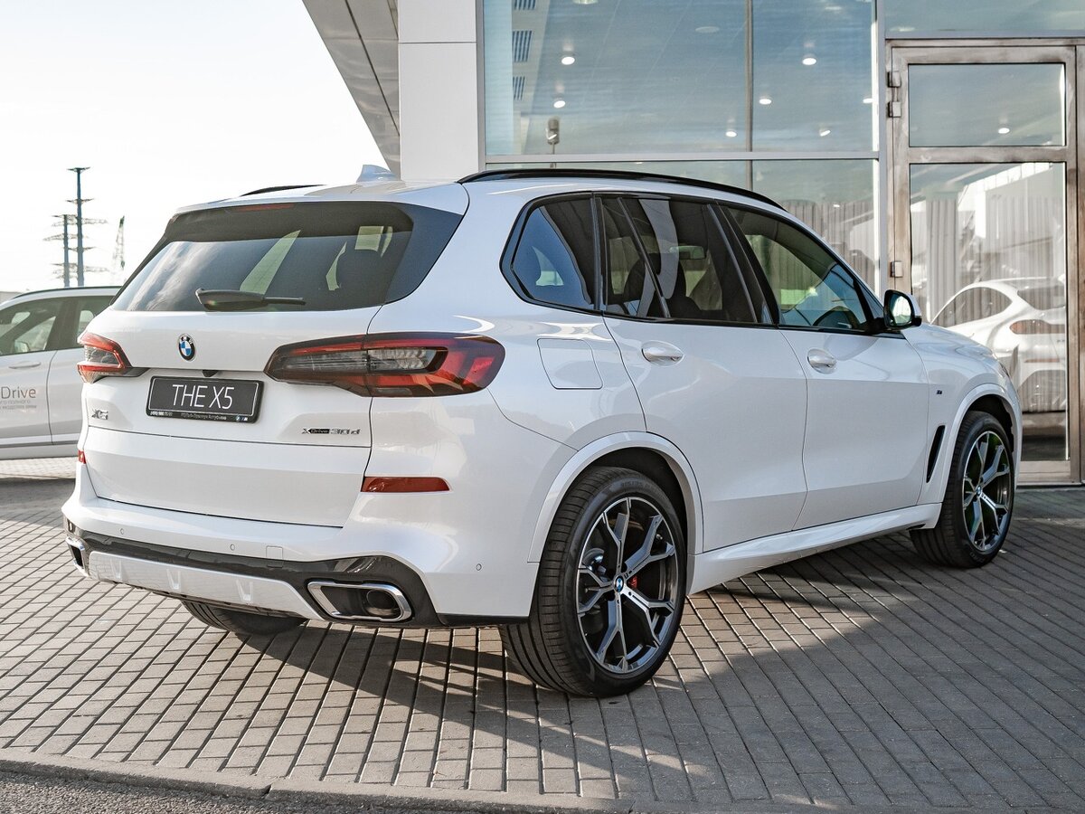 Buy New BMW X5 30d (G05)
