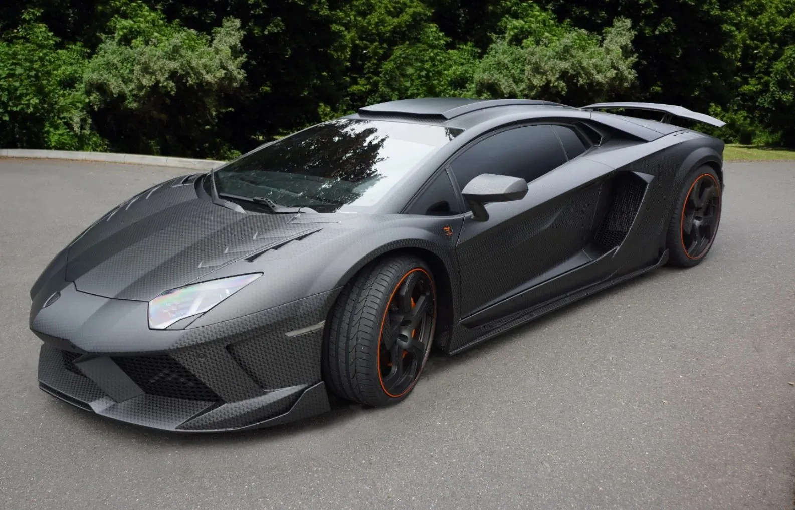 Check our price and buy Mansory Carbon Fiber Body kit set for Lamborghini Aventador Carbonado GT