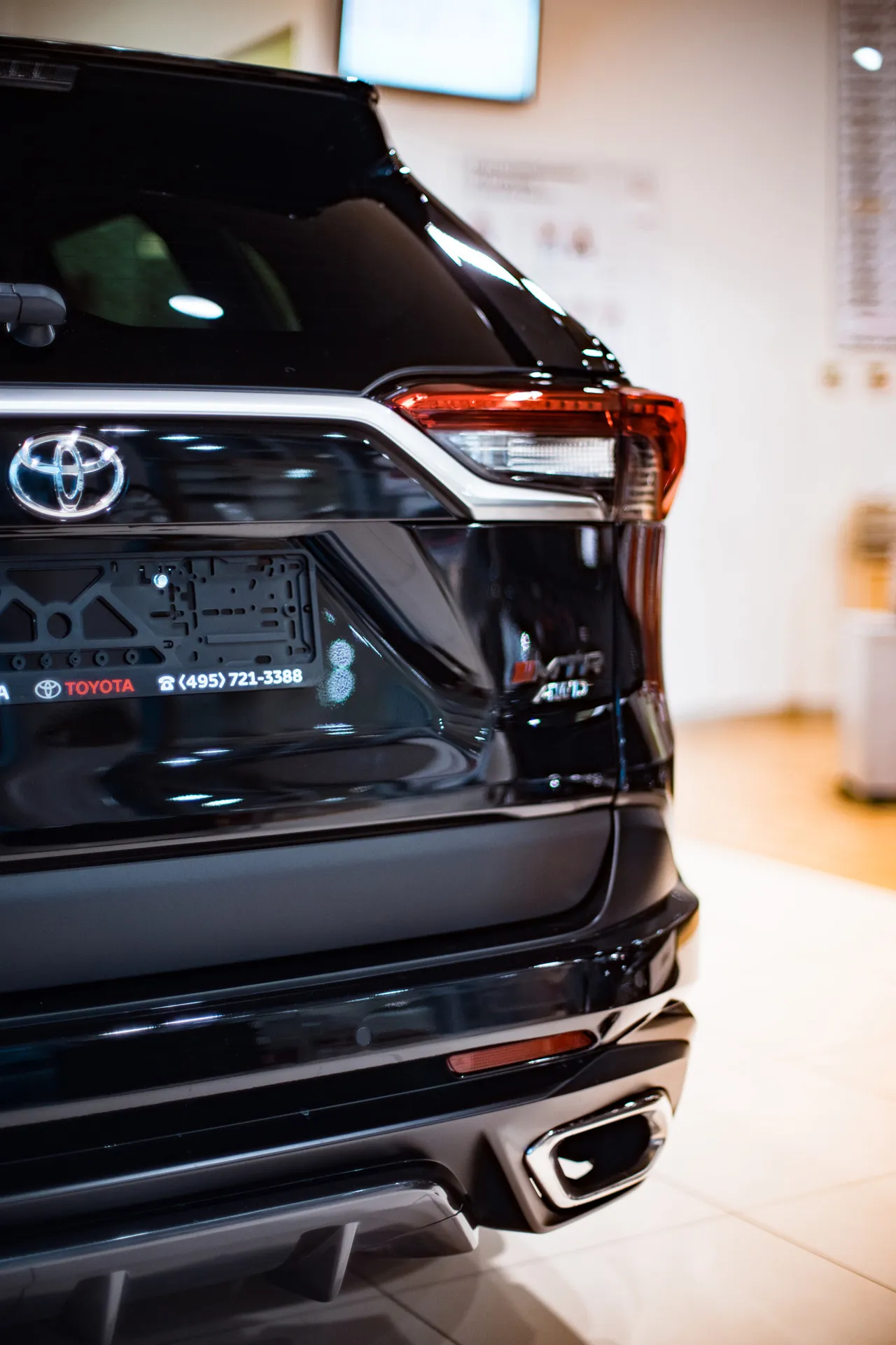 Check our price and buy an MTR Design Body kit for Toyota RAV 4