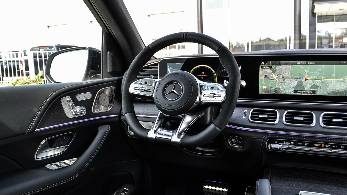 Buy New Mercedes-Benz GLE AMG 63 AMG S (V167)