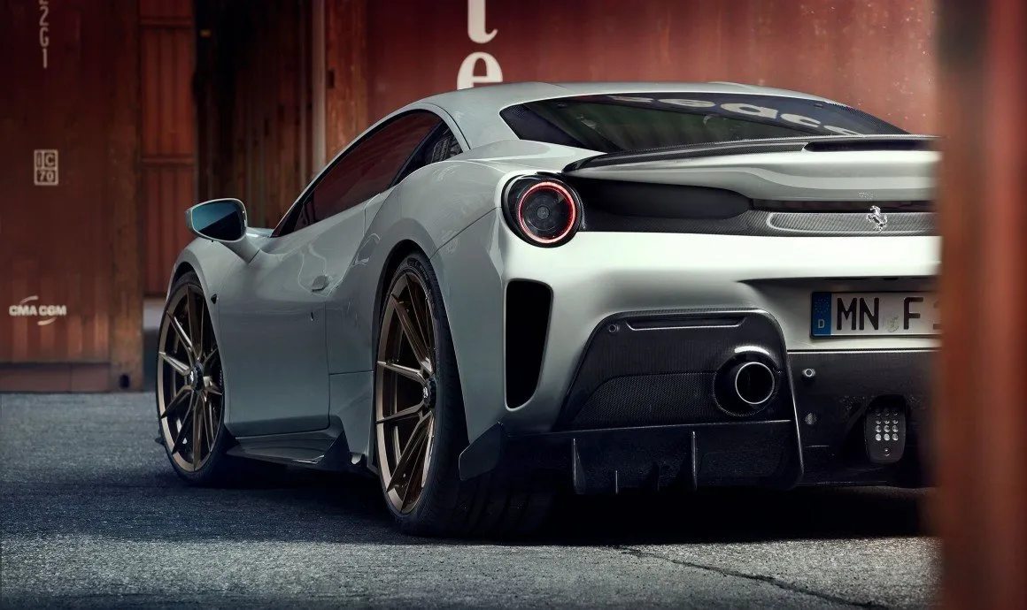 Check price and buy Novitec Carbon Fiber Body kit set for Ferrari 488 Pista
