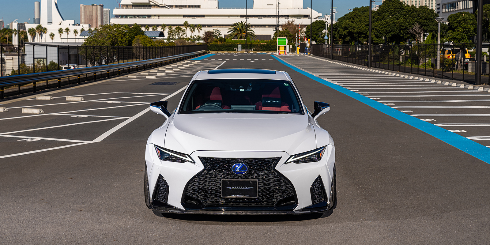 Check our price and buy Artisan Spirits body kit for Lexus IS F-Sport GT!