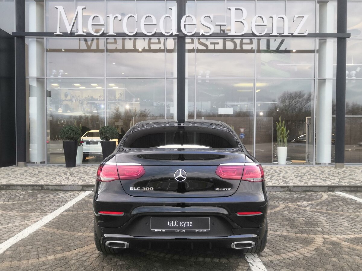 Check price and buy New Mercedes-Benz GLC Coupe 300 (C253) Restyling For Sale