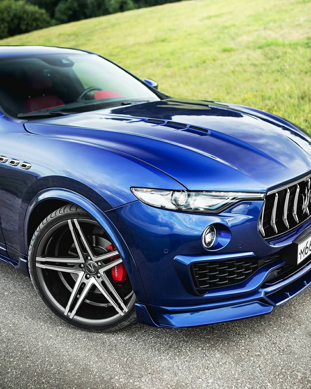 Hood Renegade Design for Maserati Levante