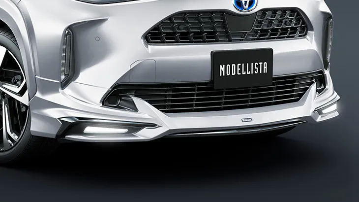 Check our price and buy Modellista body kit for Toyota Yaris Cross Advance Robust style!