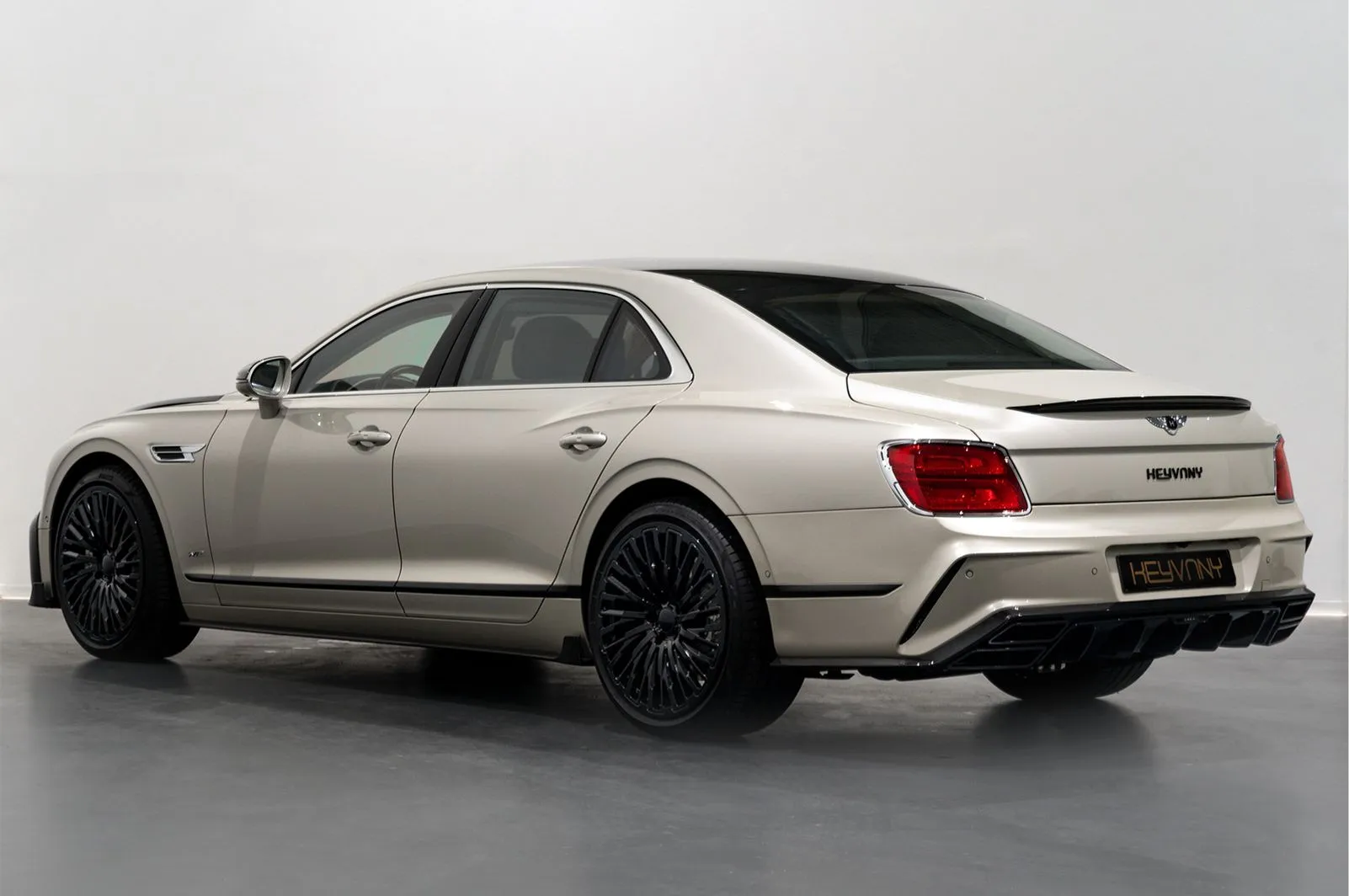 Check price and buy Keyvany Carbon Fiber Body kit set for Bentley Flying Spur
