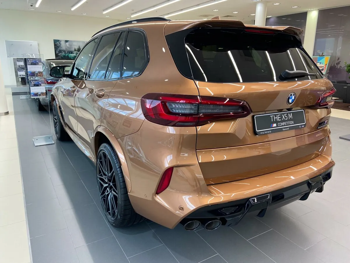 Check price and buy New BMW X5 M Competition (F95) For Sale